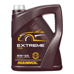 Mannol 7915 Extreme 5W40 – Huile Moteur Synthétique Haute Performance