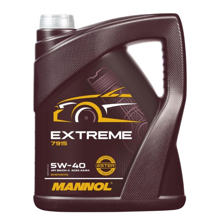Mannol 7915 Extreme 5W40 – Huile Moteur Synthétique Haute Performance
