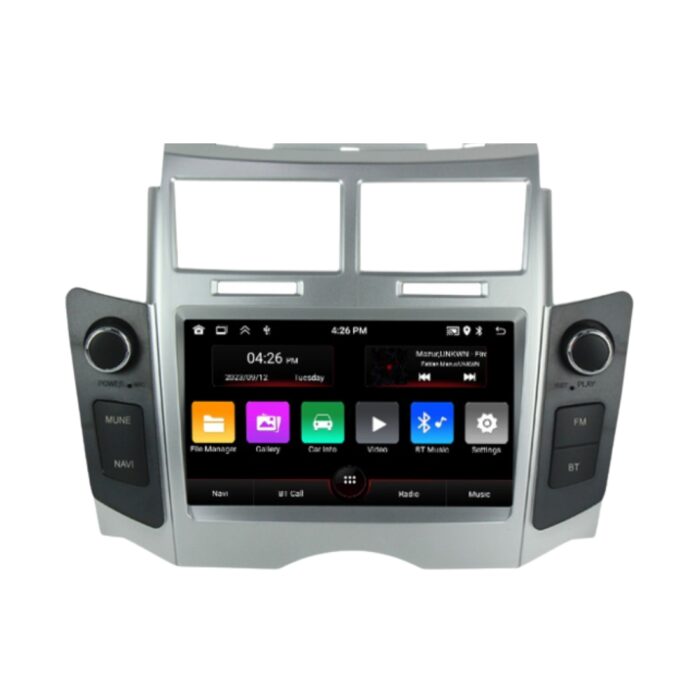 Écran Multimédia Toyota Yaris 2005-2011 – Système Complet