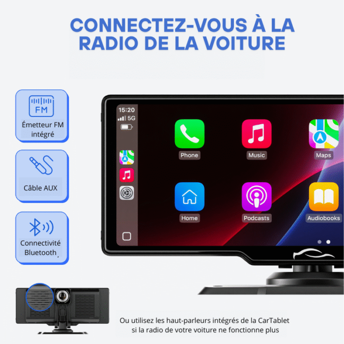 CarTablet Pro Max™ – Modèle 2025 – Image 4