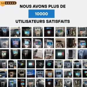 Écran Multimédia Toyota Yaris 2005-2011 – Système Complet