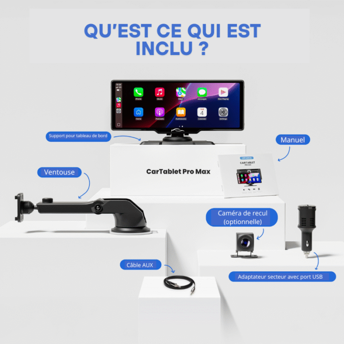 CarTablet Pro Max™ – Modèle 2025 – Image 2