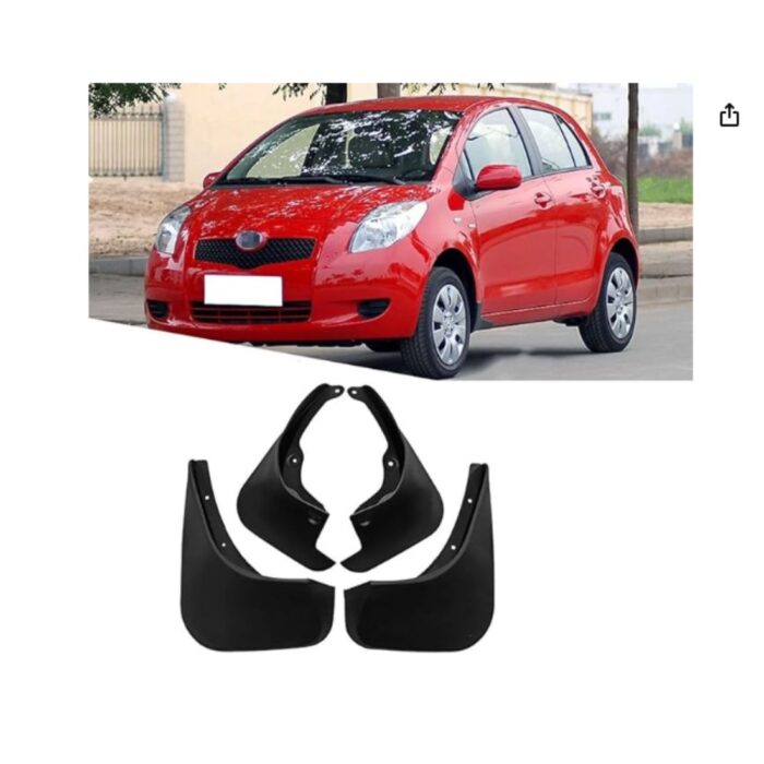 Bavettes Garde-Boue – Protection Complète pour Toyota Yaris 2006-2011 – Image 6