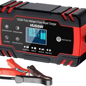 Chargeur Batterie Intelligent 12V/24V