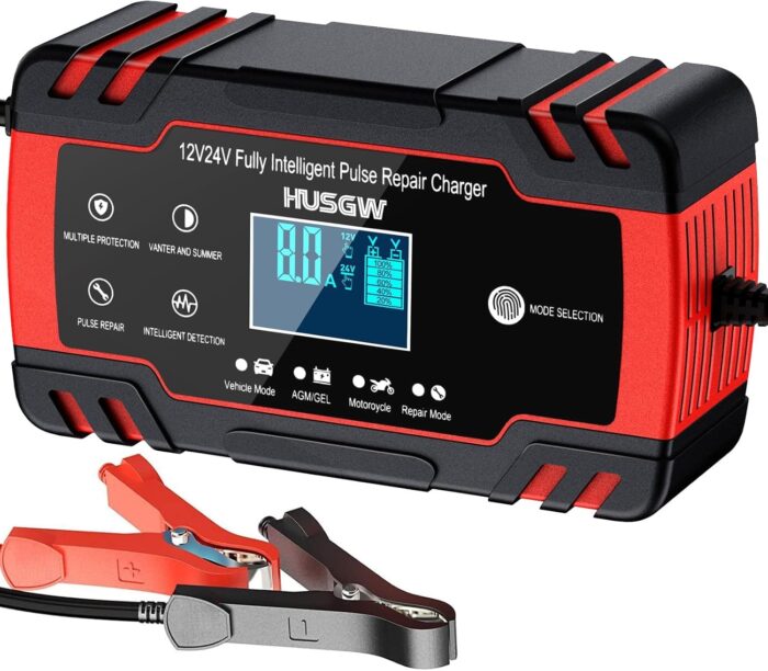 Chargeur Batterie Intelligent 12V/24V
