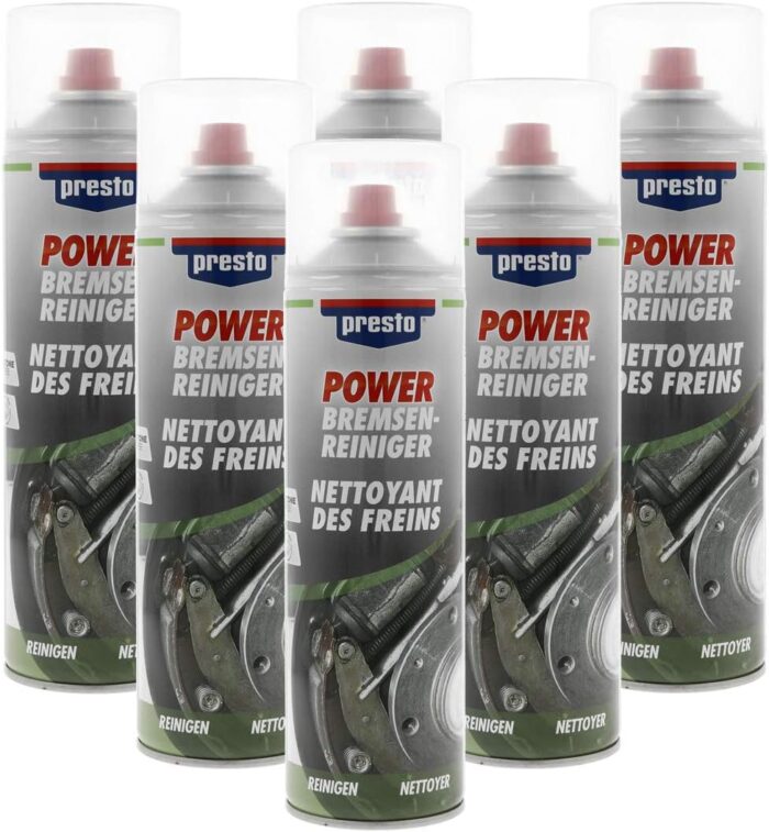 Presto 531583 – Pack de 6 Nettoyants Freins Power 500 ml – Image 2