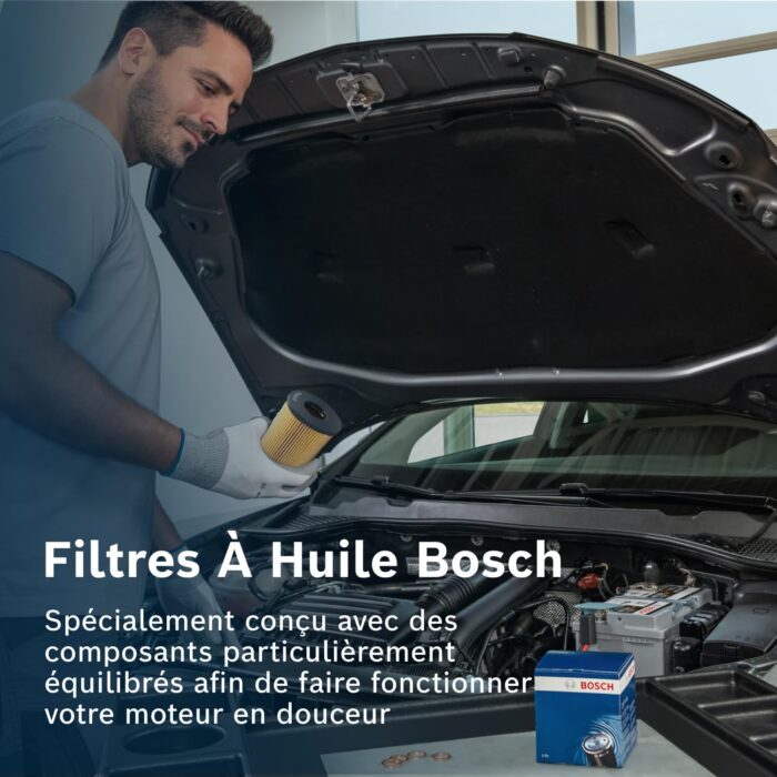 Bosch P9238 – Filtre à Huile Haute Performance pour Moteur – Image 7