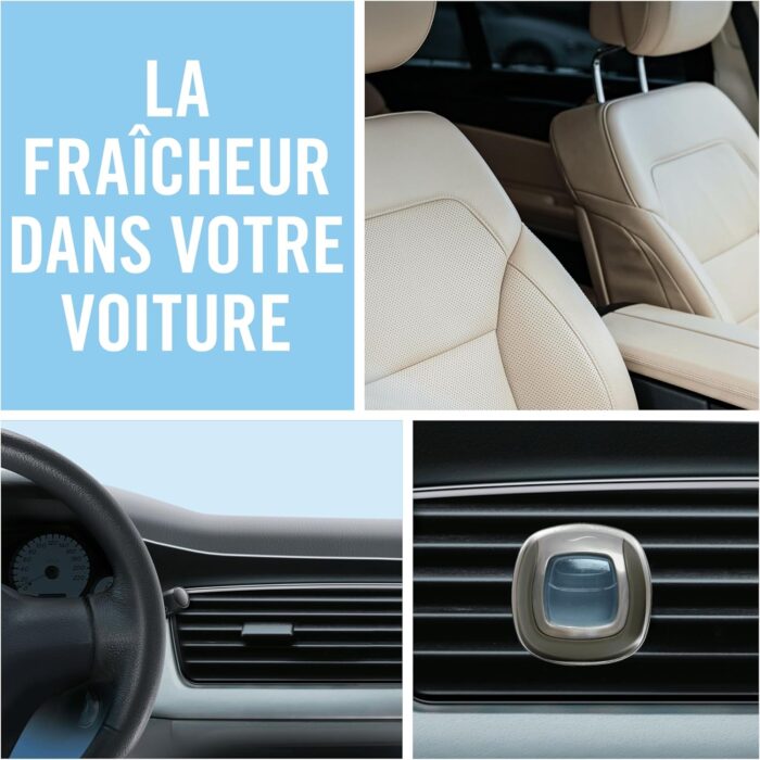 Febreze Désodorisant Voiture – Mega Pack 6x Pureté de Coton – Image 4