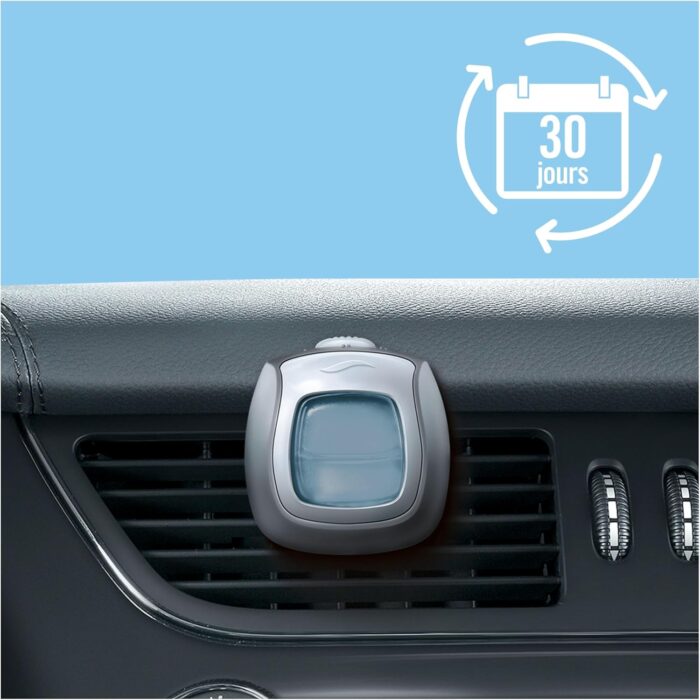 Febreze Désodorisant Voiture – Mega Pack 6x Pureté de Coton – Image 5