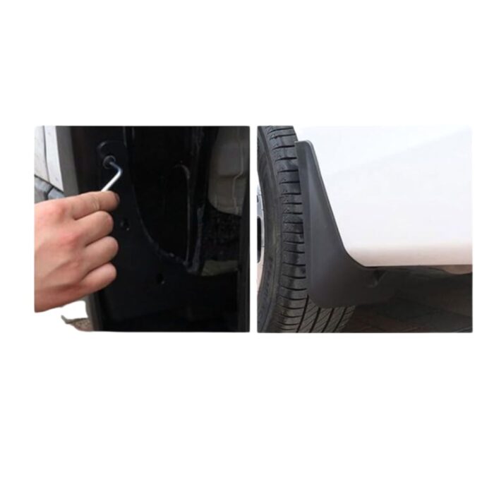 Bavettes Garde-Boue – Protection Complète pour Toyota Yaris 2006-2011 – Image 3