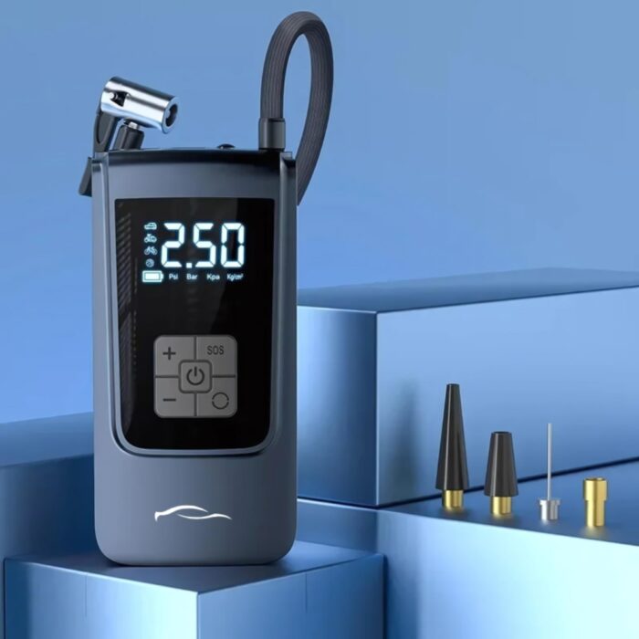 Gonfleur de Pneu Portable – Puissance Compacte pour Tous Vos Déplacements – Image 11