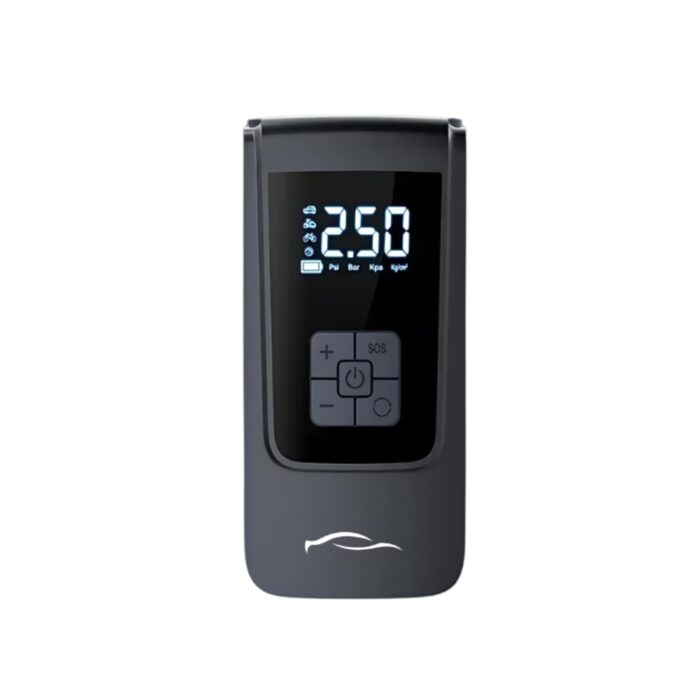 Gonfleur de Pneu Portable – Puissance Compacte pour Tous Vos Déplacements
