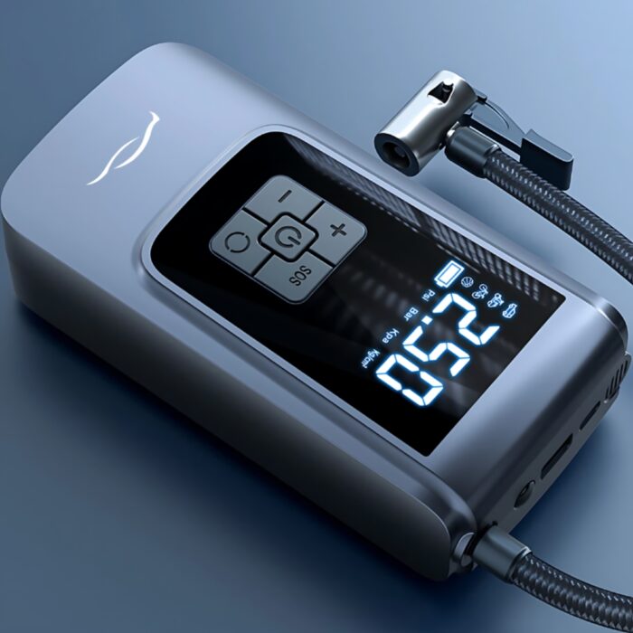 Gonfleur de Pneu Portable – Puissance Compacte pour Tous Vos Déplacements – Image 7