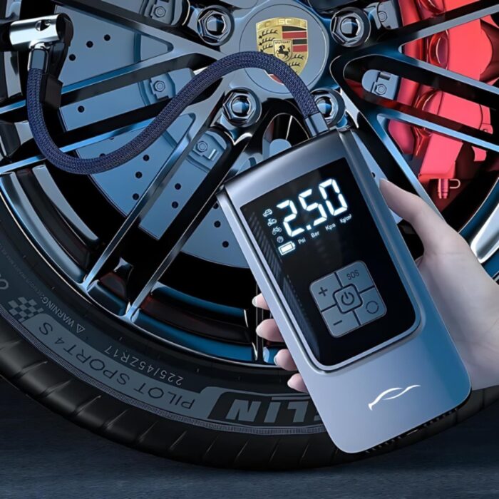 Gonfleur de Pneu Portable – Puissance Compacte pour Tous Vos Déplacements – Image 8