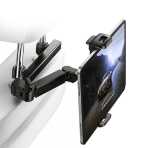 Support d’Appui-Tête CarTablet – Divertissement en Toute Simplicité
