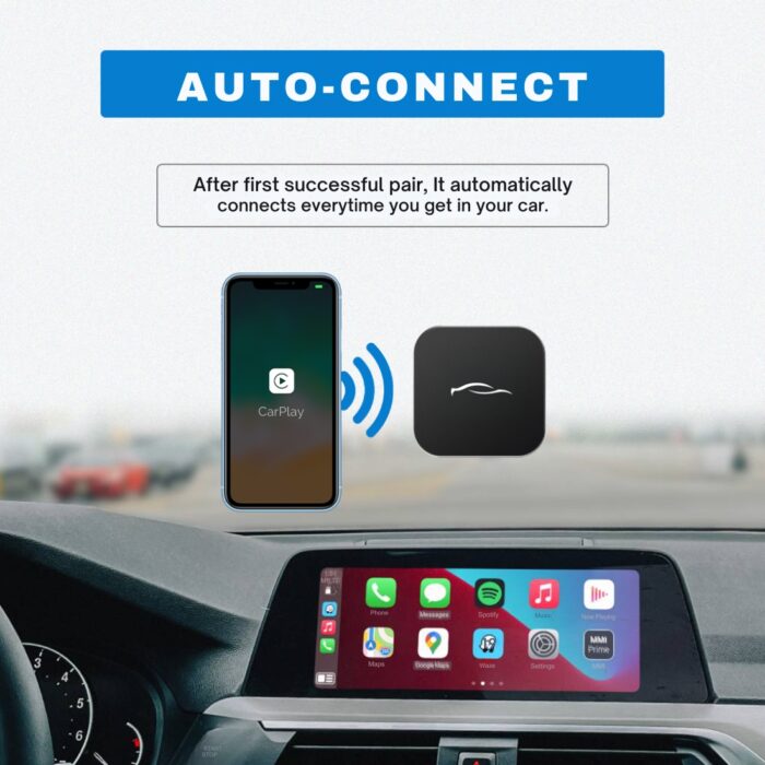 Wireless Carplay Adapter – Connectivité Sans Fil en Un Instant – Image 12