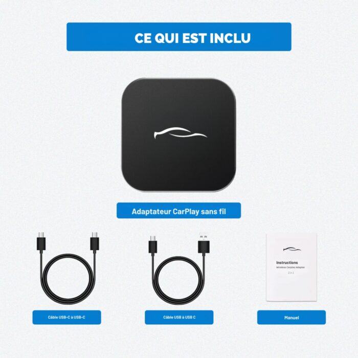 Wireless Carplay Adapter – Connectivité Sans Fil en Un Instant – Image 4