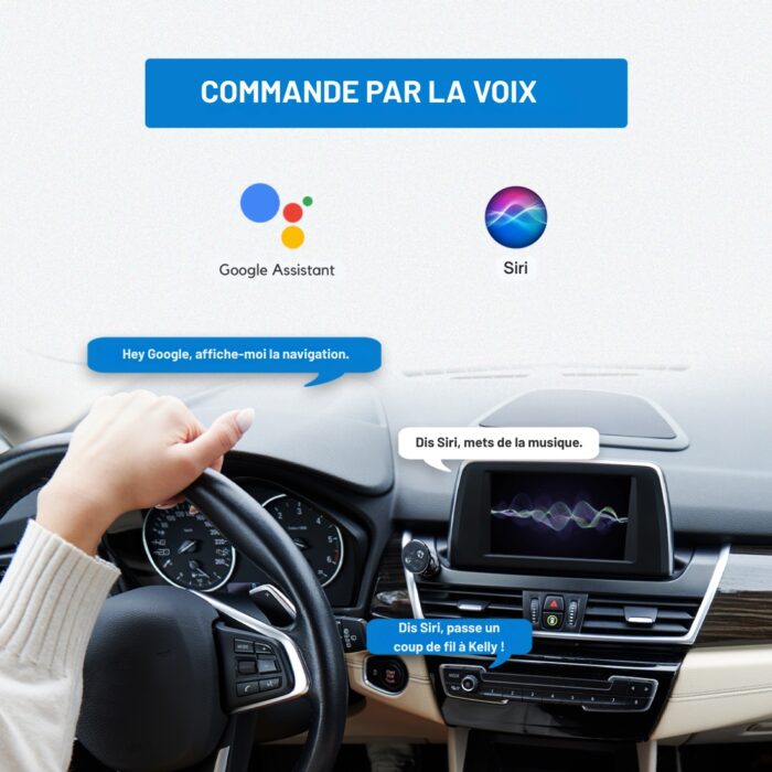 Wireless Carplay Adapter – Connectivité Sans Fil en Un Instant – Image 5