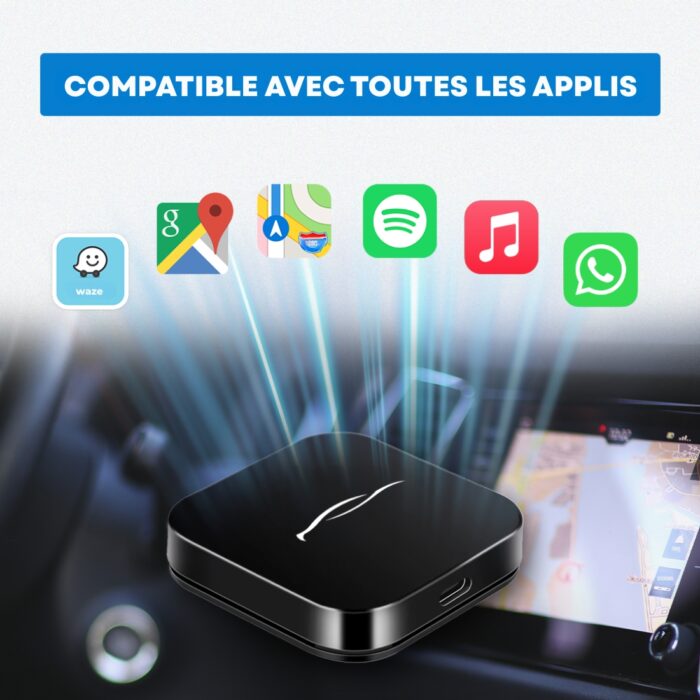 Wireless Carplay Adapter – Connectivité Sans Fil en Un Instant – Image 7