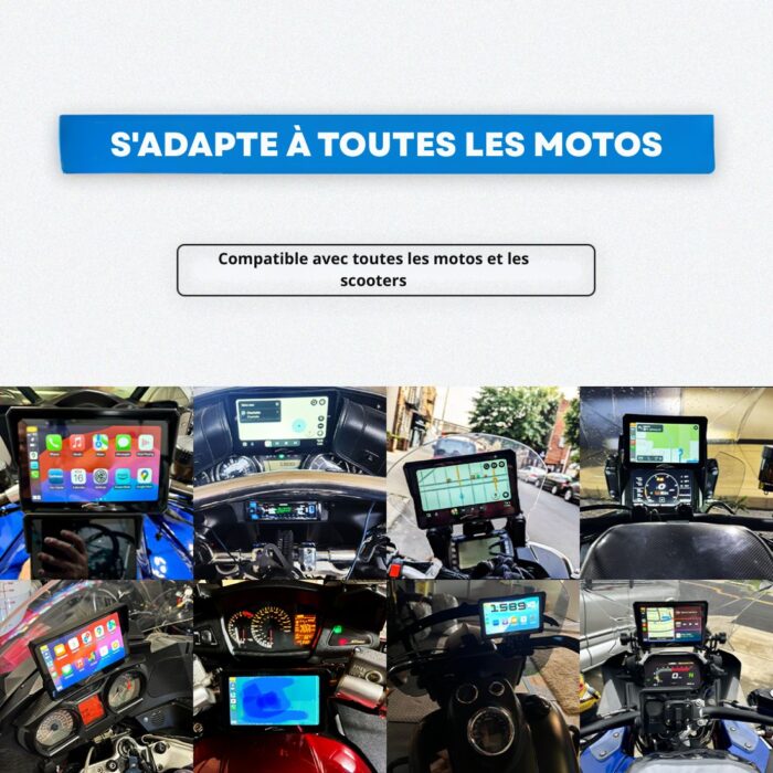 Ecran moto