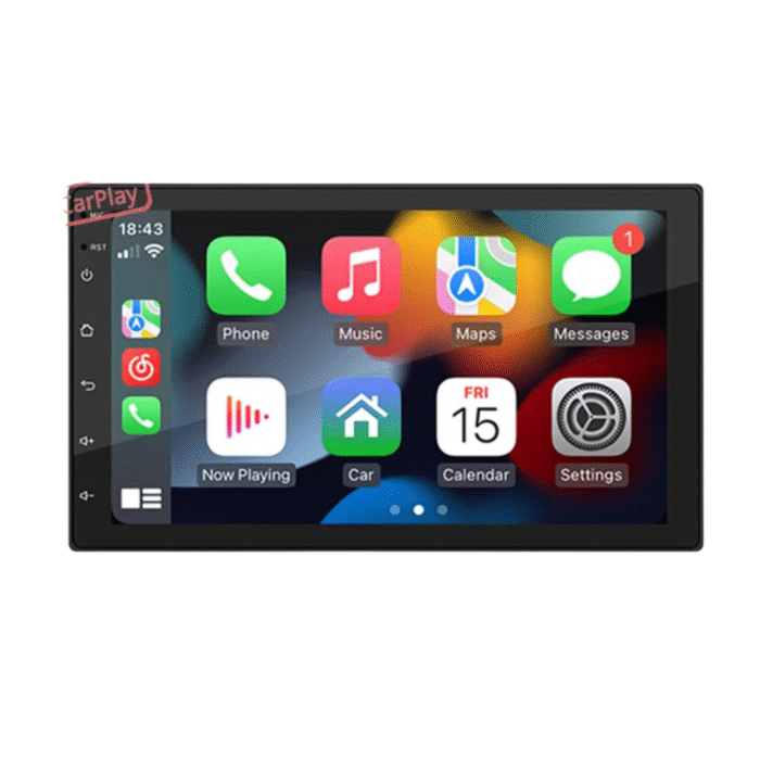 Autoradio Android 13 BQCC – Carplay, GPS & Écran IPS 2 DIN